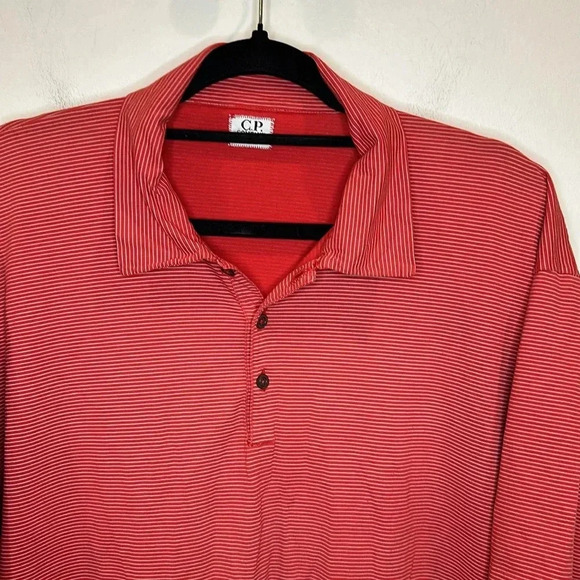 C.P. COMPANY MENS POLO SHIRT MADE IN ITALY - Picture 2 of 5